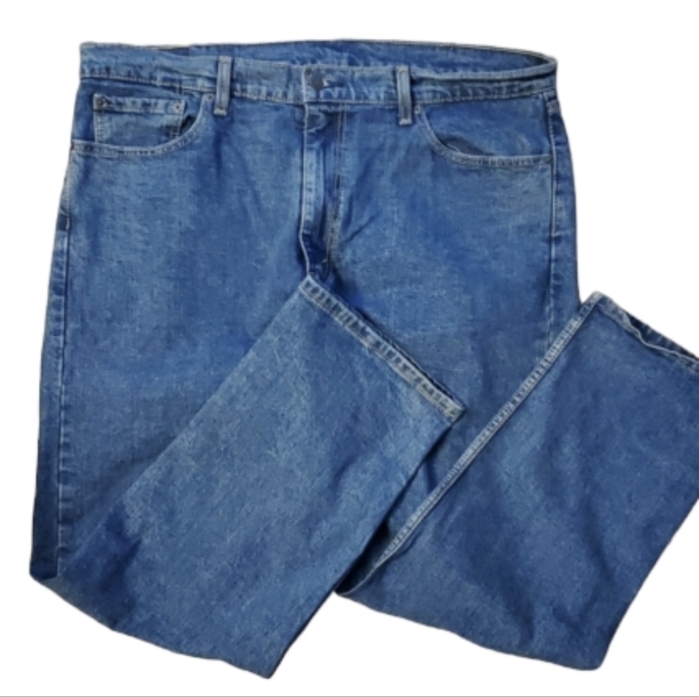 Levi Strauss 505β Mens Denim Blue Jeans 40x30